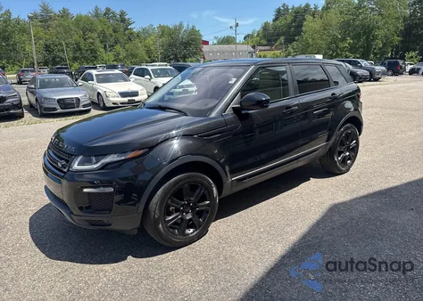 2017 Land Rover Range Rover Evoque Se из США, поврежденный, VIN SALVP2BG0HH181680